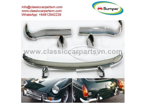 MGB GT Split bumper year 1970 by stainless steel  New - 1/6