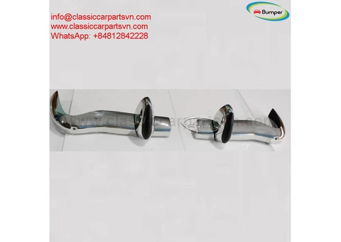 MGB GT Split bumper year 1970 by stainless steel  New - 3/6