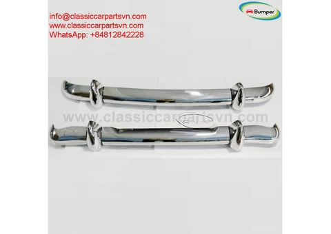 MG Midget MK1 MK2 bumpers (1961–1966) by stainless steel  New - 2/5