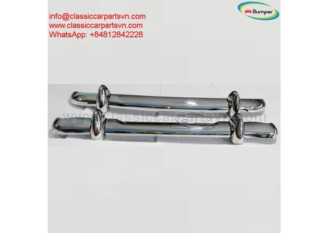 MG Midget MK1 MK2 bumpers (1961–1966) by stainless steel  New - 3/5