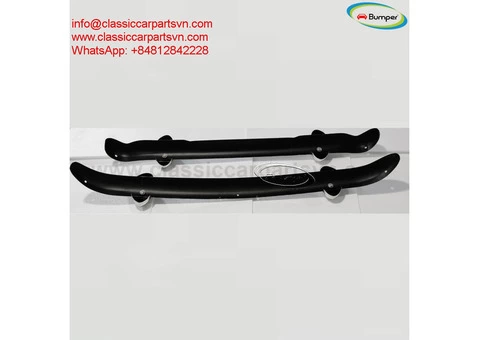 MG Midget MK1 MK2 bumpers (1961–1966) by stainless steel  New - 5/5