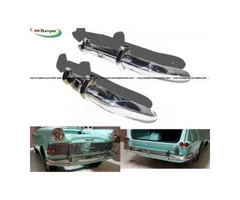 Opel Rekord P2 bumper (1960-1963) by stainless steel
