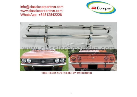 Opel Manta A year (1970 -1975) bumper new - 1/4