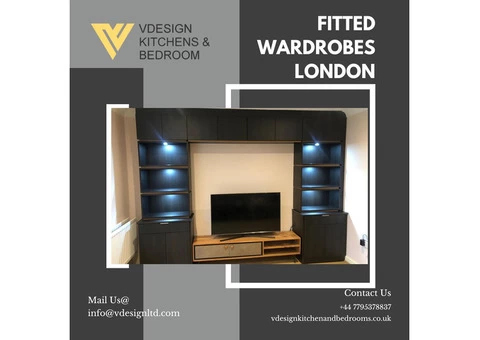 Save Big on Fitted Wardrobes London - Limited Time Offer!