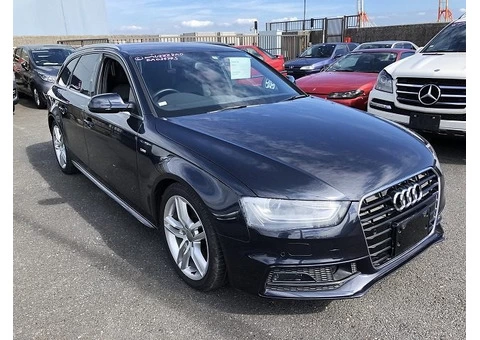 Audi A4 Avant Sportline 2.0 TSFi - 1/4