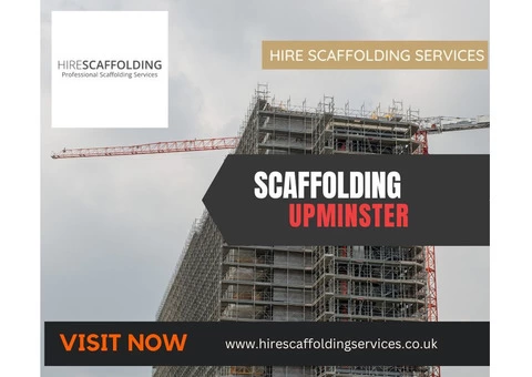 Safety is the key to scaffolding in Upminster 