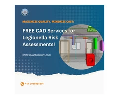 Legionella CAD Service in UK