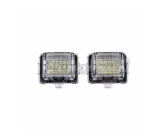 Mercedes-Benz LED rear registration license plate i