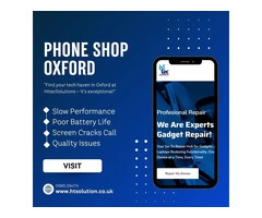 Looking for a phone shop in Oxford? HitecSolutions here for you.