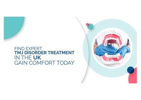 Find Expert TMJ Disorder Treatment in the UK - Gain Comfort Today