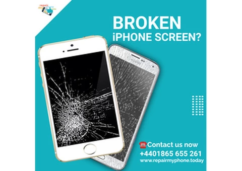 Trust us for top-notch  iPhone screen repair in Oxford