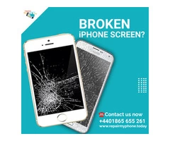 Trust us for top-notch  iPhone screen repair in Oxford