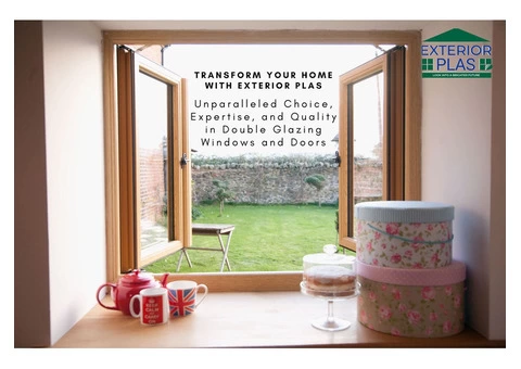 Discover the Perfect Windows and Doors with Exterior Plas!