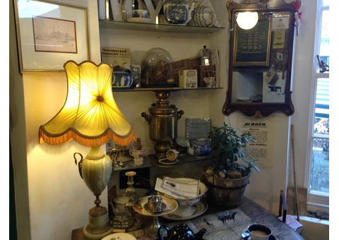 Sip and Savor at The Junk Shop - London's Premier Tea Room