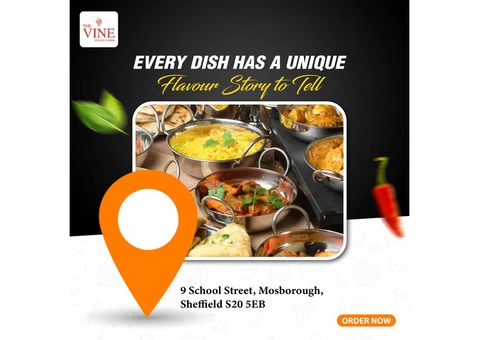 Craving your favourite dishes from The Vine Indian Cuisine? We've got exciting news for you!
