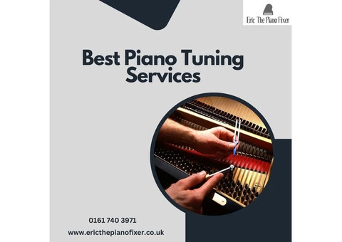 Best Piano Tuning Services in Manchester