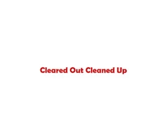 Clutter-Free Living Starts with Cleared Out Cleaned Up - Lewes' #1 House Clearance Service