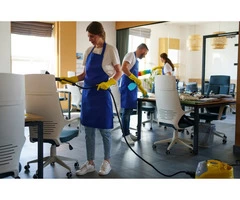 Building Cleaning Company with Clean Up Academy