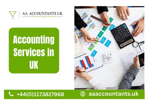 Accounting Services in UK | +44(0)1173827968