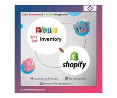 The Benefits of Syncing Your Zoho Inventory catalog with Shopify store