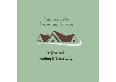 Oxfordshire's Top Painter & Decorator - Paintingshades Decorating Service