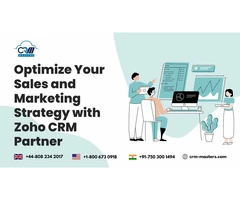 Optimize Your Sales and Marketing Strategy with Zoho CRM Partner