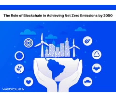 The Role of Blockchain in Achieving Net Zero Emissions by 2050