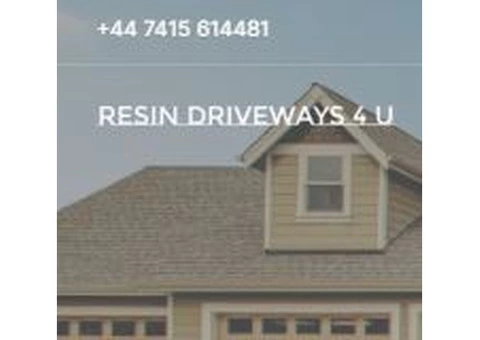 Resindriveways4u Install Weather favorable Resin Bound Stone driveways in Essex - 4/4
