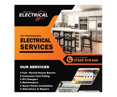 Professional Electrical Services - Shropshire