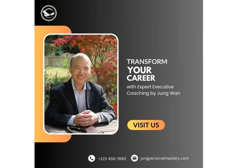 Transform Your Leadership Journey with Expert Coaching by Jung Wan