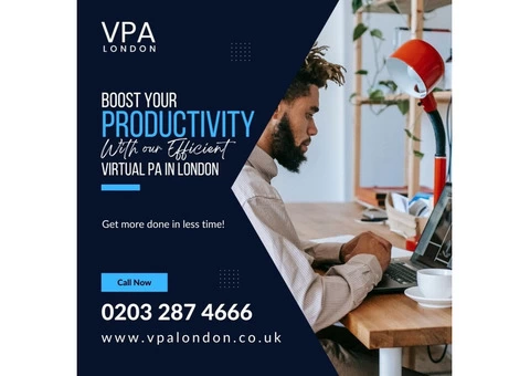 Efficient Virtual PA in London