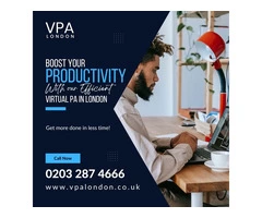 Efficient Virtual PA in London