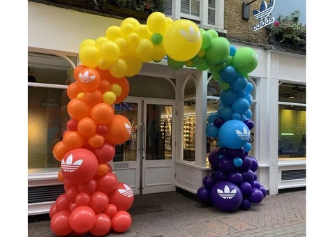 Sustainable Corporate Balloons London