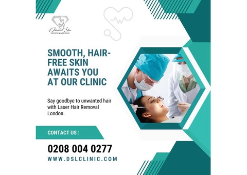Laser Hair Removal London