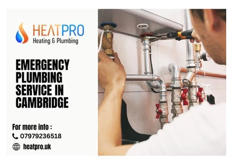 Emergency plumbing service in Cambridge | 07979236518