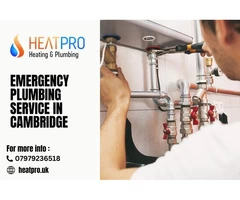 Emergency plumbing service in Cambridge | 07979236518