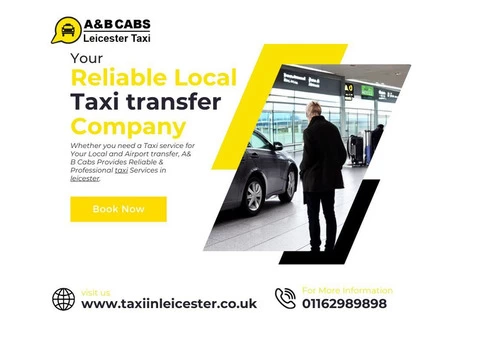 Taxi Company Leicester: A&B CBAS - Your Premier Transportation Partner