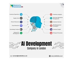 Leading AI Development Company in London-Mobiloitte UK
