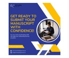 Get ready to submit your manuscript with confidence