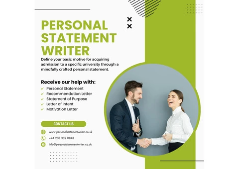 UK’s Winning Personal Statement Writing Service - 1/3