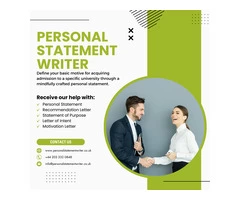 UK’s Winning Personal Statement Writing Service