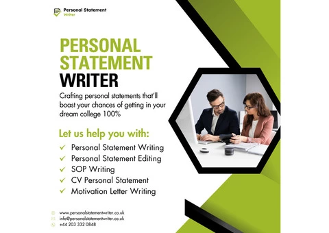 UK’s Winning Personal Statement Writing Service - 3/3