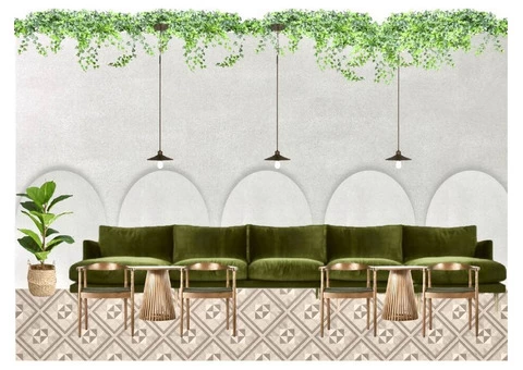 Boho Chic Restaurant Interiors: A Vibrant Dining Experience - 1/9