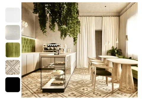Boho Chic Restaurant Interiors: A Vibrant Dining Experience - 9/9