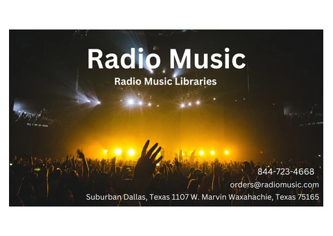 Radio Station Music Libraries