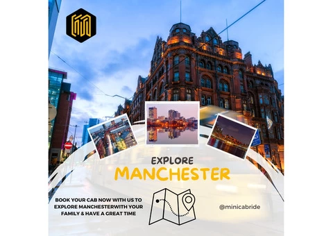 Manchester Airport Taxi: Your Key to Effortless Airport Transfers