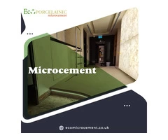 Eco Porcelain - Elevate Your Space with Microcement