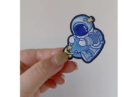 Get the high quality Custom Embroidery Patches for Jackets - 3/3