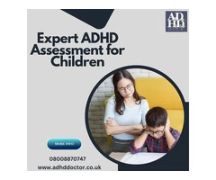 Expert ADHD Assessment for Children in London