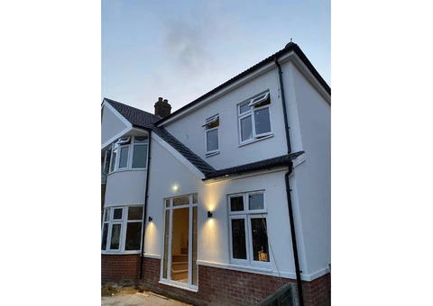 external wall insulation - 8/12